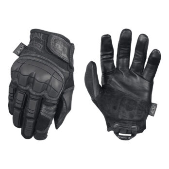 GANTS COQUÉS BREACHER NOIR - XL