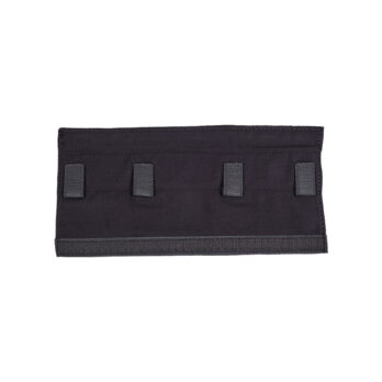 Bandeau de rechange velcro en tissu noir pour casque anti-bruit Suprême Pro et Pro-X serre-tête