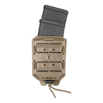 Porte-chargeur double Bungy 8BL04 tan pour M4/AR15