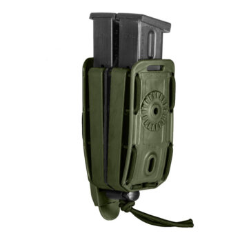 Porte-chargeur double Bungy 8BL02 vert olive pour pistolet automatique