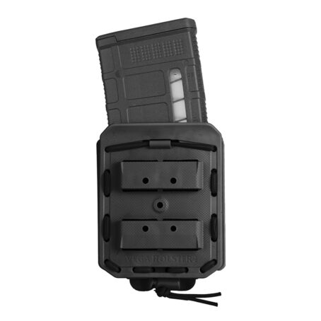 Porte-chargeur simple Bungy 8BL07 noir pour .308/7