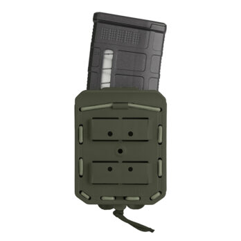 Porte-chargeur double Bungy 8BL08 vert olive pour .308/7