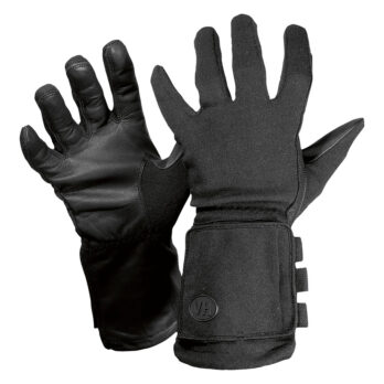 GANTS LONGS À FENÊTRE EN CUIR VEGA OG39 NOIR - 2XL