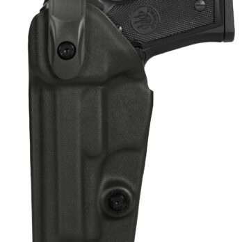 Holster gaucher Vegatek Duty VKD800 noir pour Berreta 92/98 - PAMAS / MAS-G1