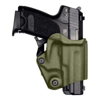 Holster droitier Vegatek Short VKS800 vert olive pour PAMAS MAS-G1