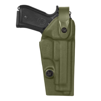 Holster droitier Vegatek Duty VKD800 vert olive pour Beretta 92/98 PAMAS / MAS-G1