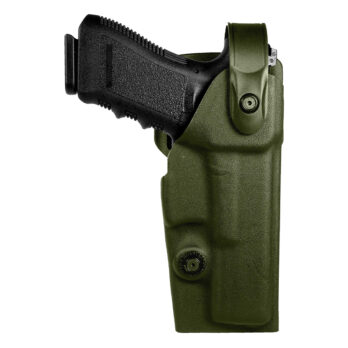 Holster droitier Vegatek Duty VKD804 vert olive pour GLOCK 17/19/22/23