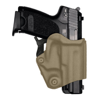 Holster droitier Vegatek Short VKS800 tan pour PAMAS MAS-G1