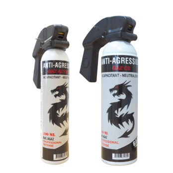 AEROSOL ANTI AGRESSION GAZ