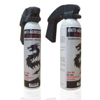 AEROSOL ANTI AGRESSION GEL 300 et 500 ml