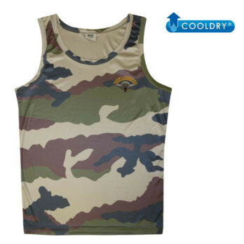 DEBARDEUR COOLDRY CAMO CE BRODE PARA