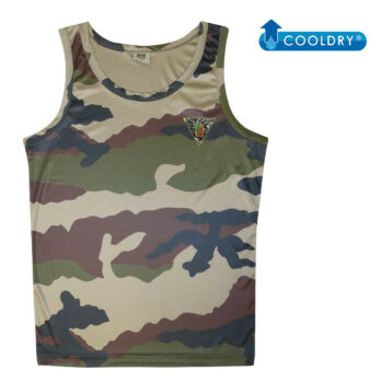 DEBARDEUR COOLDRY CAMO CE BRODE 2 REP