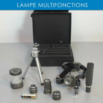 Lampe torche multi-fonctions 3 en 1