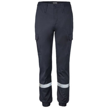 PANTALON bleu SECURITE INCENDIE AVEC POCHES LATERALES