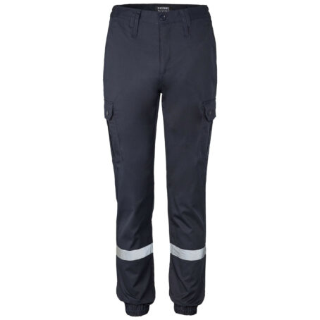 PANTALON bleu SECURITE INCENDIE AVEC POCHES LATERALES