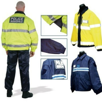 BLOUSON POLICE MUNICIPALE REVERSIBLE