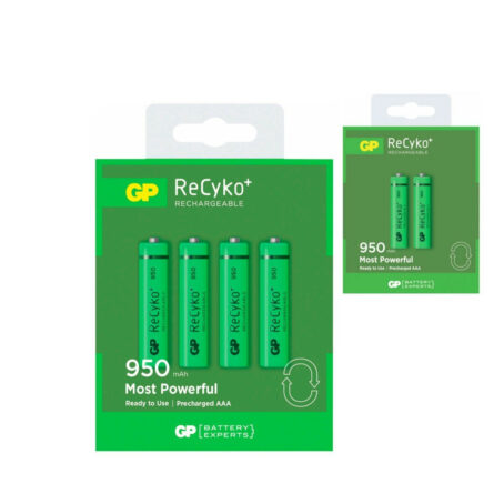 Piles rechargeables AAA 950 MAh