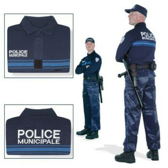 POLO MARINE BRODE POLICE MUNICIPALE