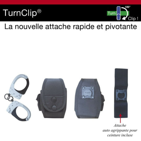 ETUI TURNCLIP POUR MENOTTES