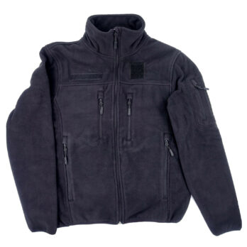 BLOUSON POLAIRE NOIR FITTE