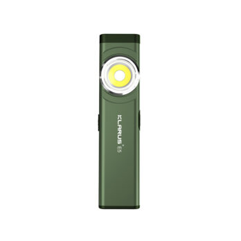 Lampe rechargeable à double source de lumière E5 - 470 lumens - vert olive