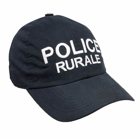 Casquette police rurale