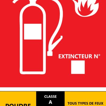 Affichage incendie