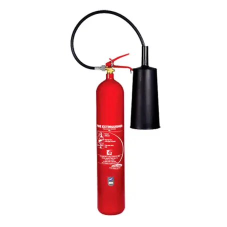EXTINCTEUR CO2 5KG - CE EN3 - Avec support