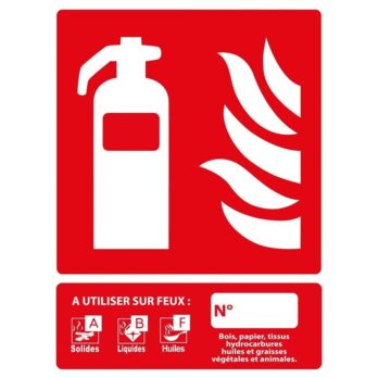 Panneau ABF 100 x 150 mm