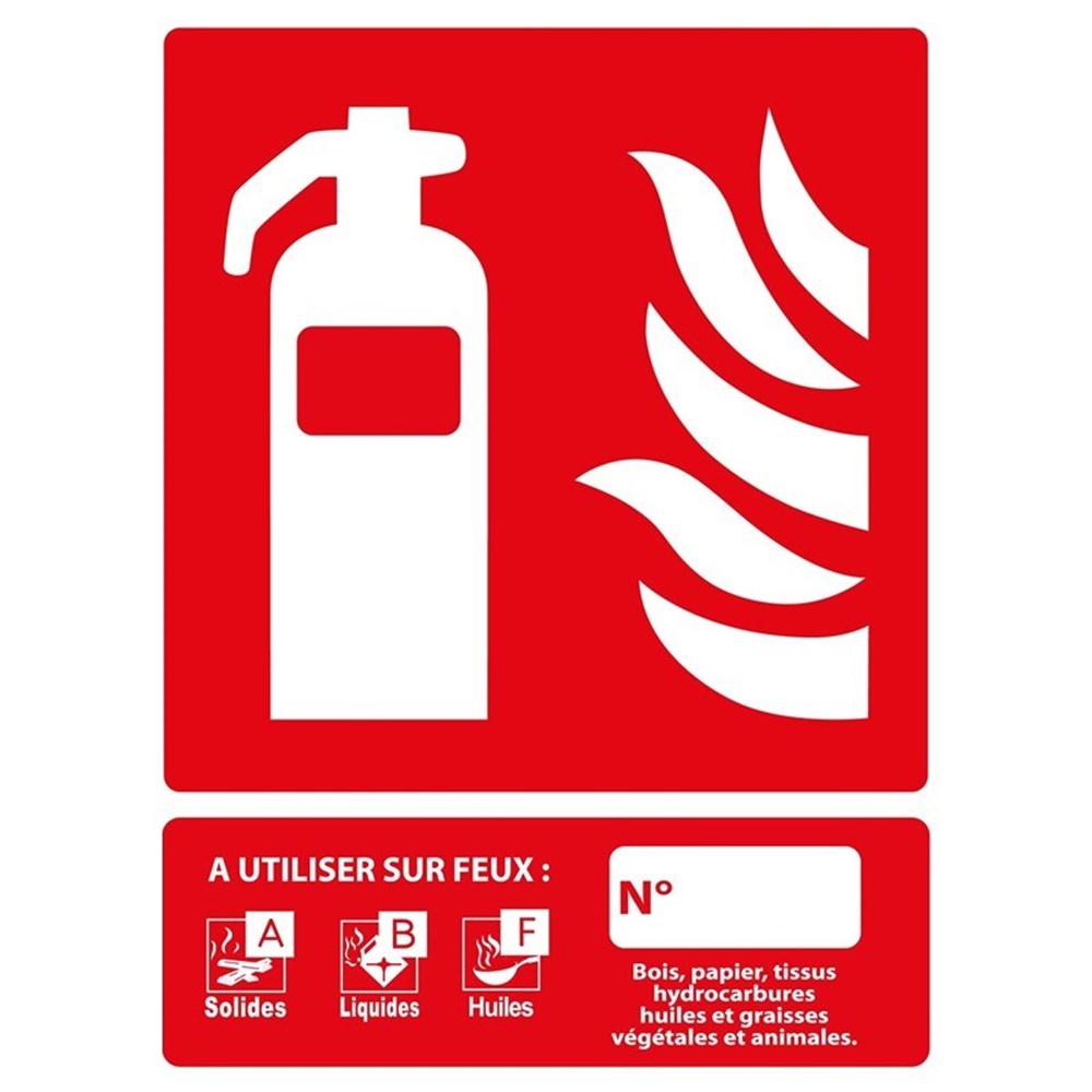 Panneau ABF 100 x 150 mm