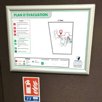 Plan d'évacuation