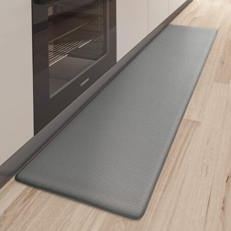 Tapis de Cuisine antidérapant en PVC - Imperméable - Résistant à l'huile (44 x 150 cm) – Image 2