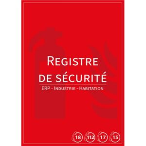 registre de sécurité incendie