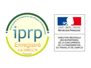 Logo IPRP Final Document unique - Industrie - Certifié par la DIRECCTE