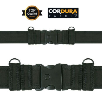 ceinturon securite patrol cordura 3 points Police nationale - Equipements