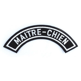 Ecusson maître-chien