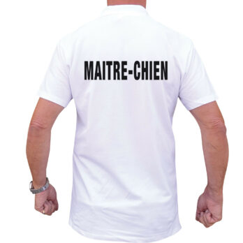 T-shirt maître-chien