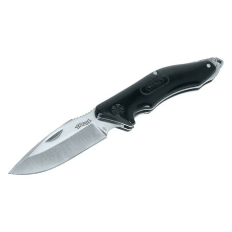 COUTEAU PLIANT WALTHER BNK 5 - BLACK NATURE KNIFE – Image 3