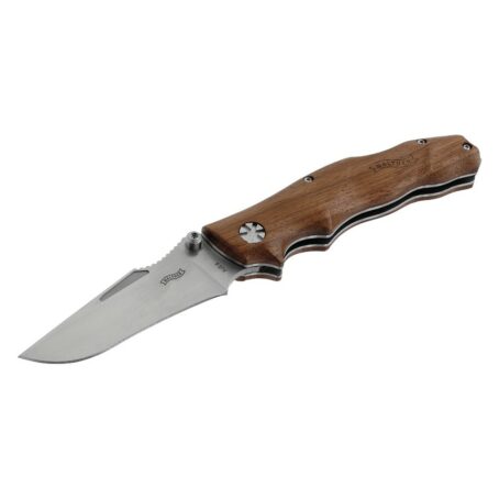 COUTEAU PLIANT WALTHER AFW 3 - ADVENTURE FOLDER WOOD 3 – Image 2