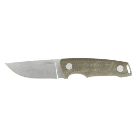 COUTEAU DROIT WALTHER GREEN NATURE KNIFE 3