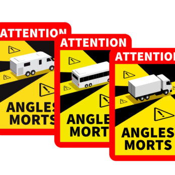 Signalétique pour poid lourd