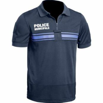 T-Shirt police municipale