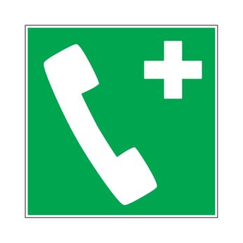 Affichage de secours téléphone d'urgence