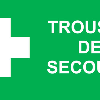 Trousse de secours indication Plombier | Chauffagiste - Réglementation | Sécurité