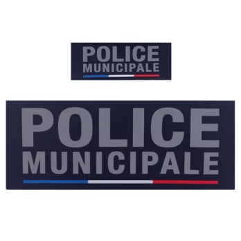 Bandeau d'identification police municipale