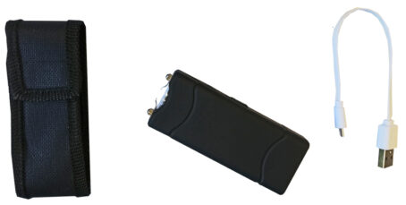 Taser de poche "Silver" CONCORDE 100Kv – Image 3