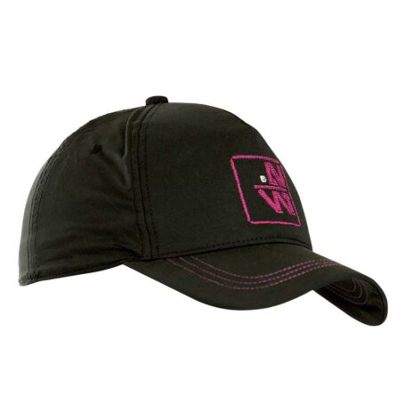 2020 BONNIE NOIRFU 1 20220406 pi hi1500 li1500 Casquette de travail - Noir/Fushia