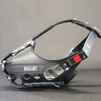 Muselière de frappe Pro+ noire