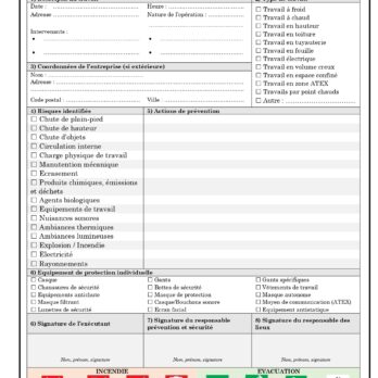 Permis de Travail