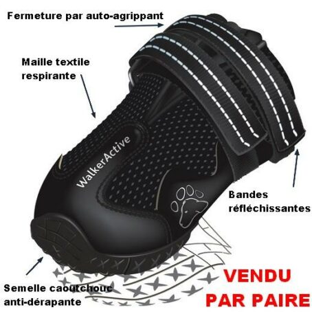 Bottine de sport Grip & Trekking Walker Activ – Image 2